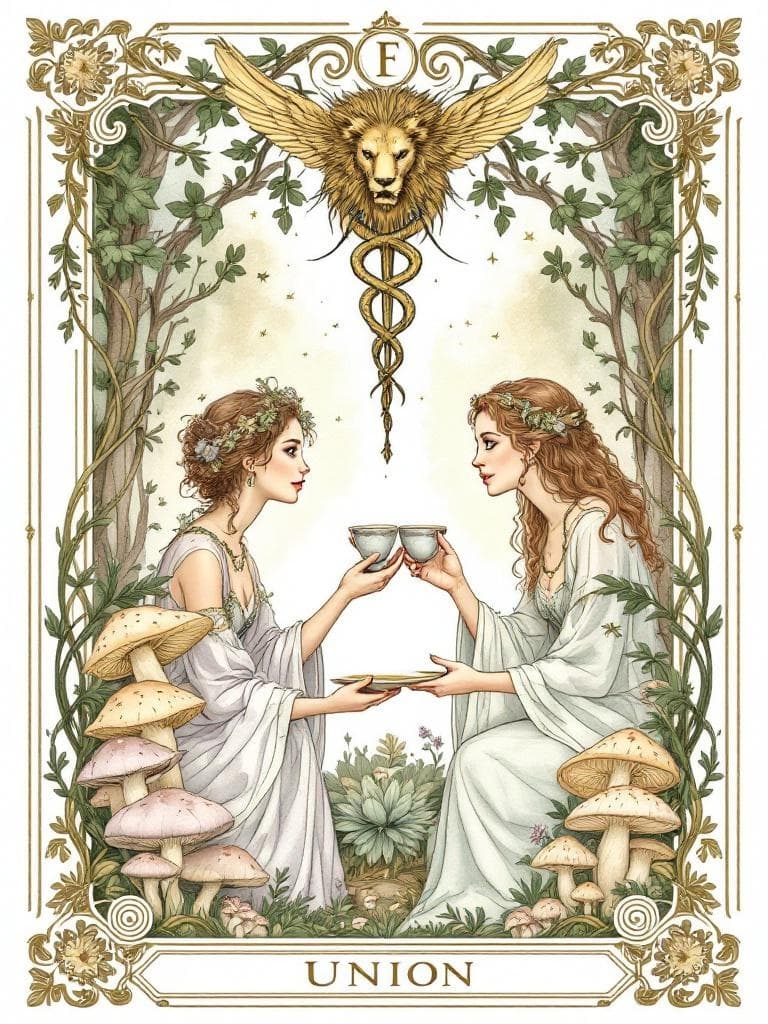 Two of Cups
