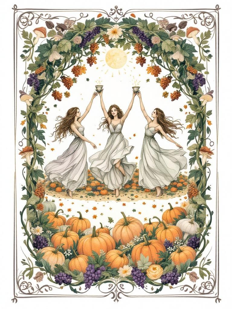 Three of Cups