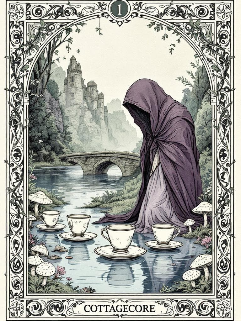 Five of Cups