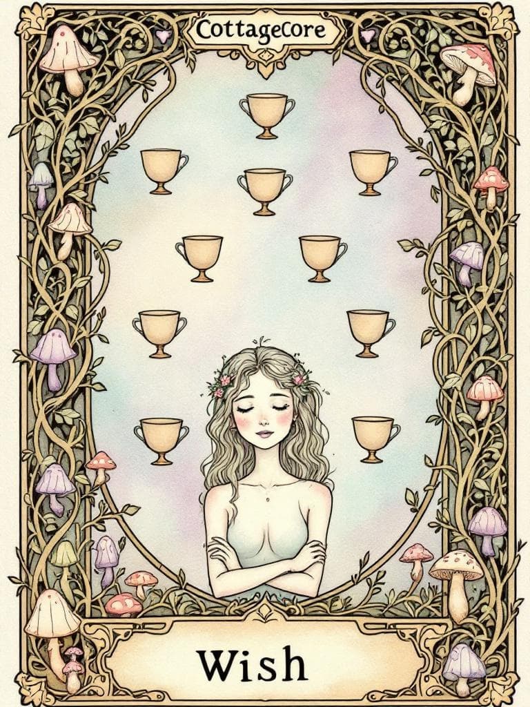 Nine of Cups