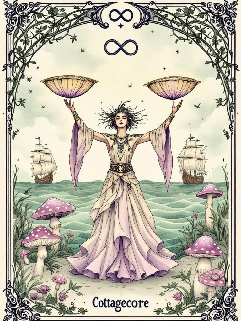 Two of Pentacles