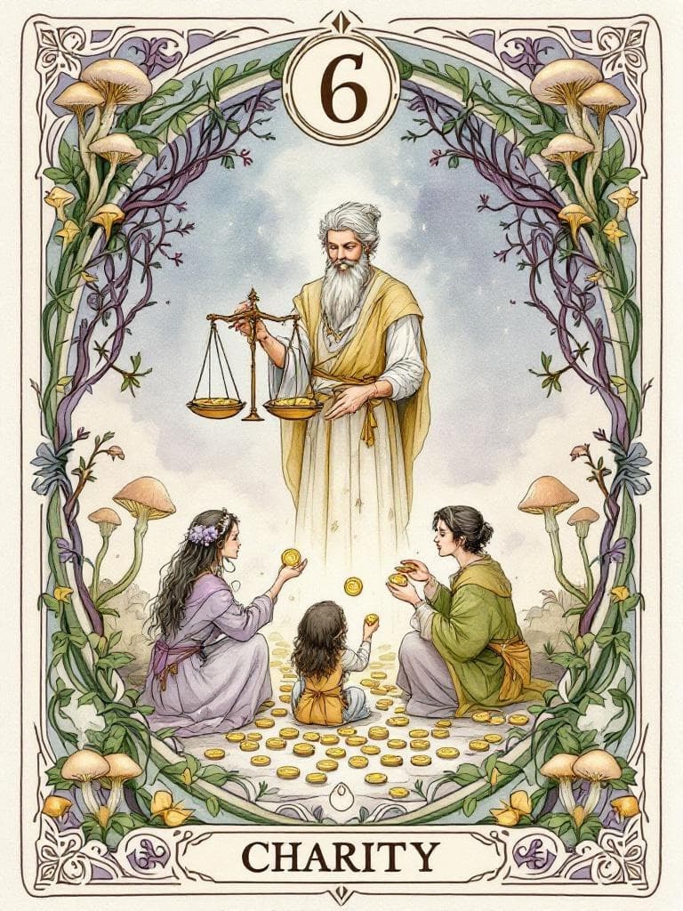 Six of Pentacles