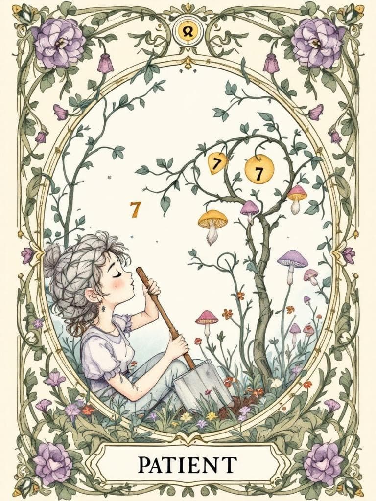 Seven of Pentacles