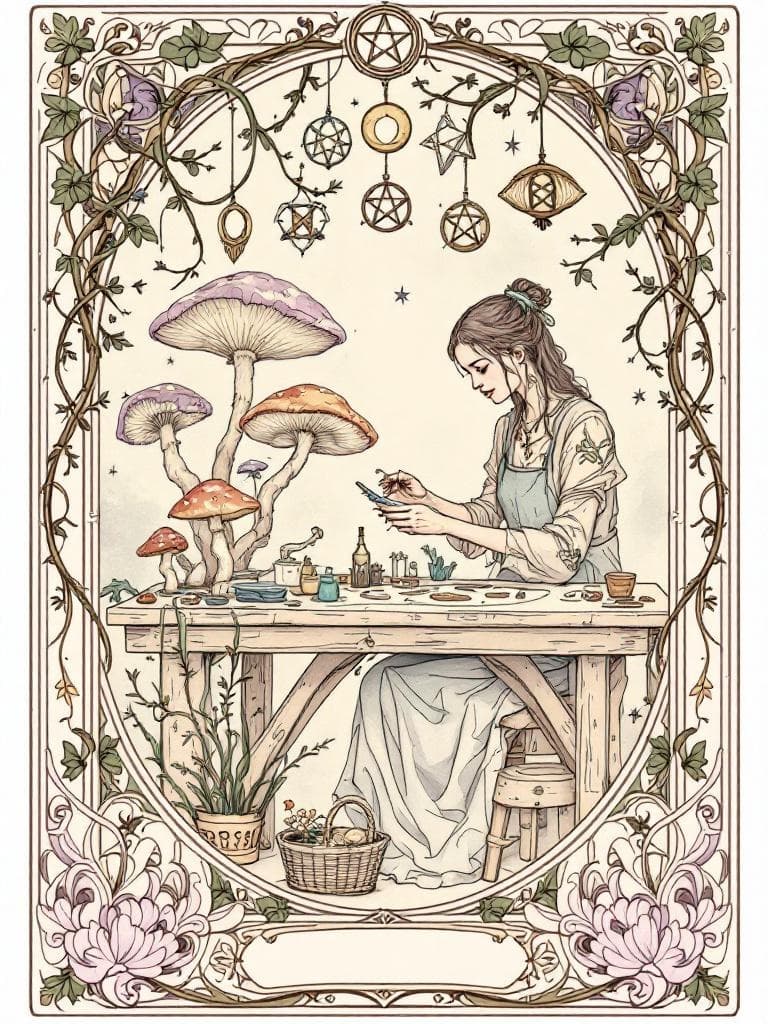 Eight of Pentacles
