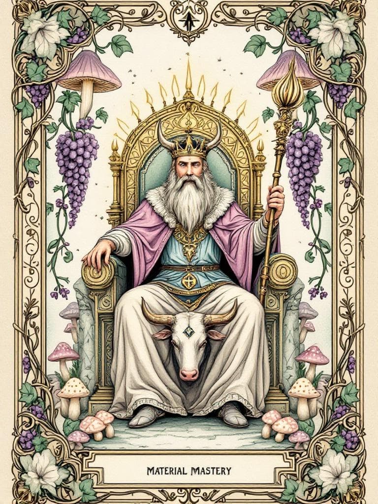 King of Pentacles