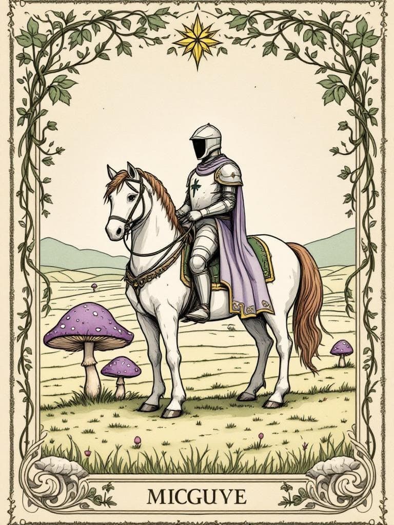 Knight of Pentacles