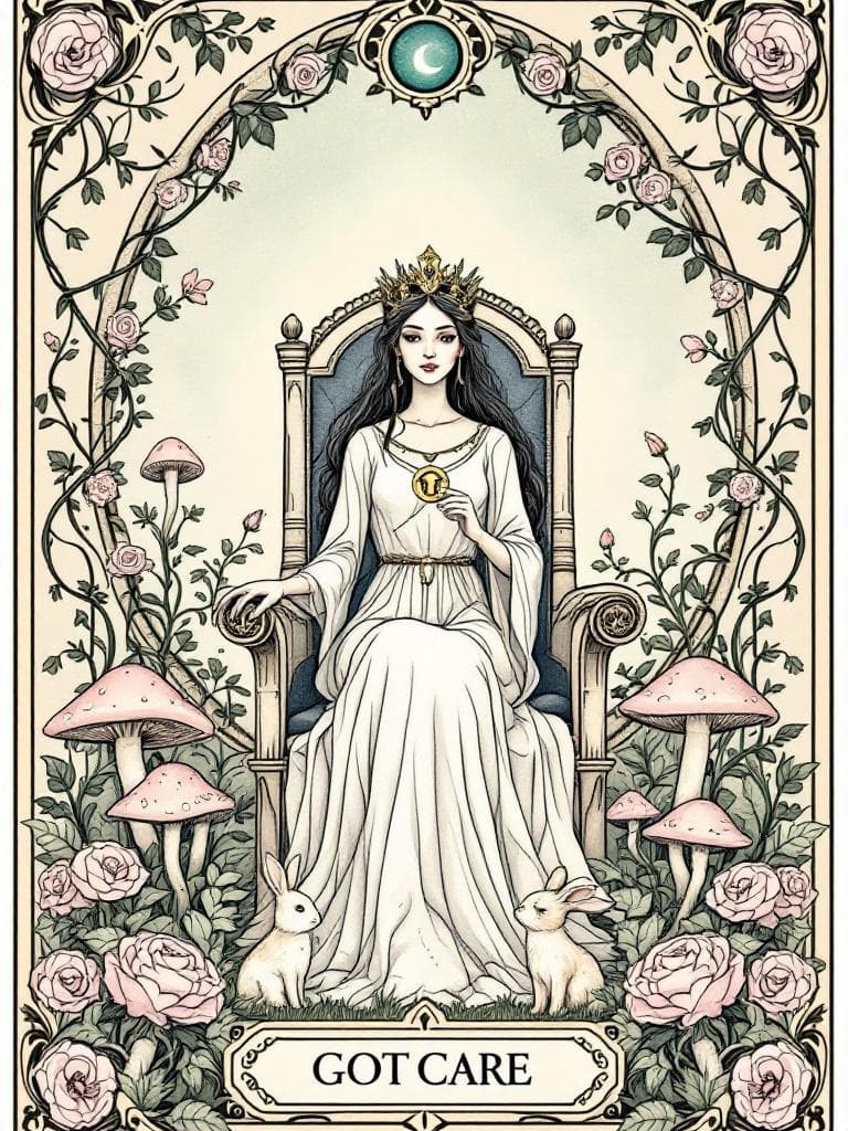 Queen of Pentacles