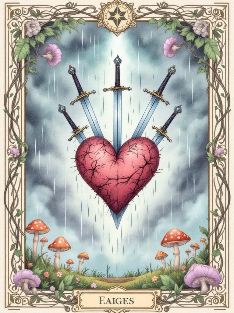 Three of Swords