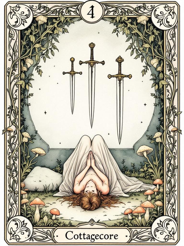 Four of Swords