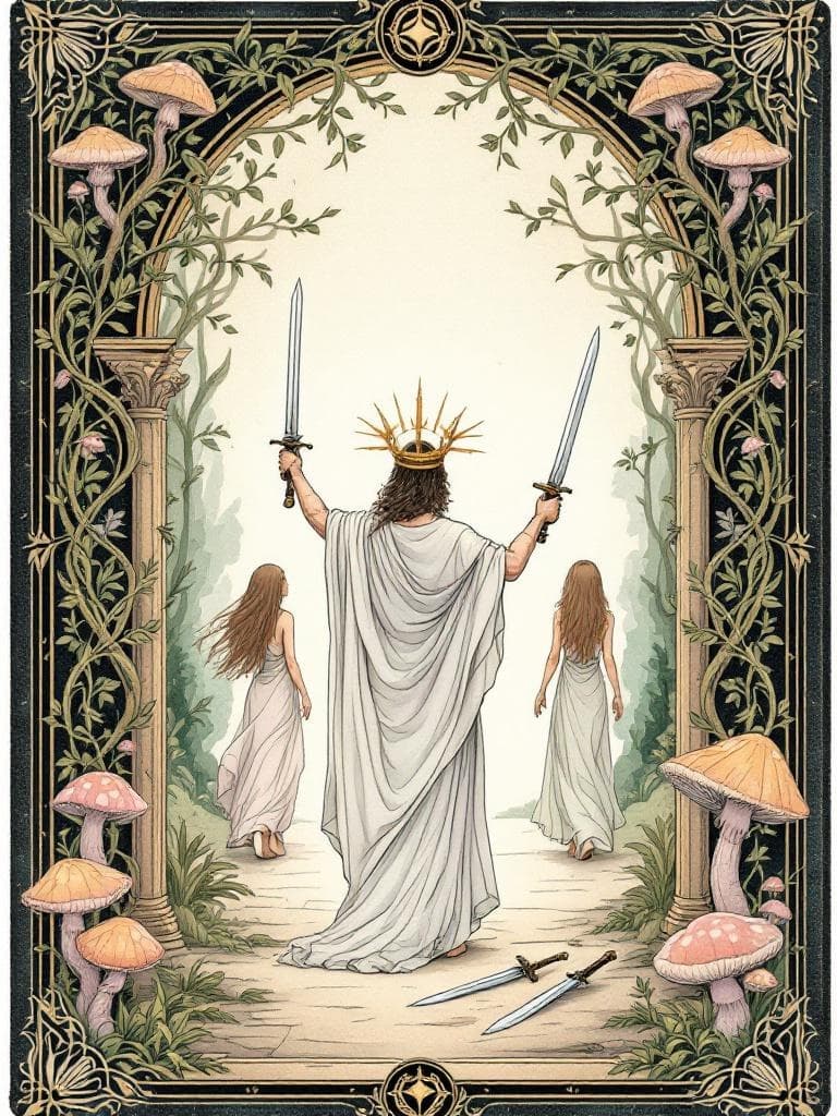 Five of Swords