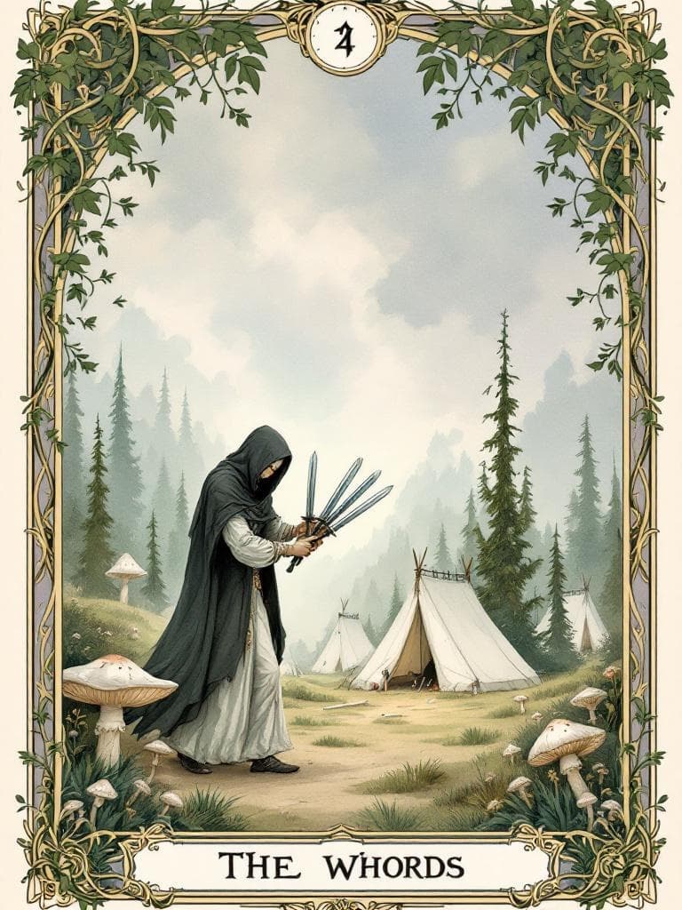 Seven of Swords