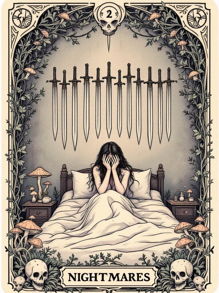 Nine of Swords