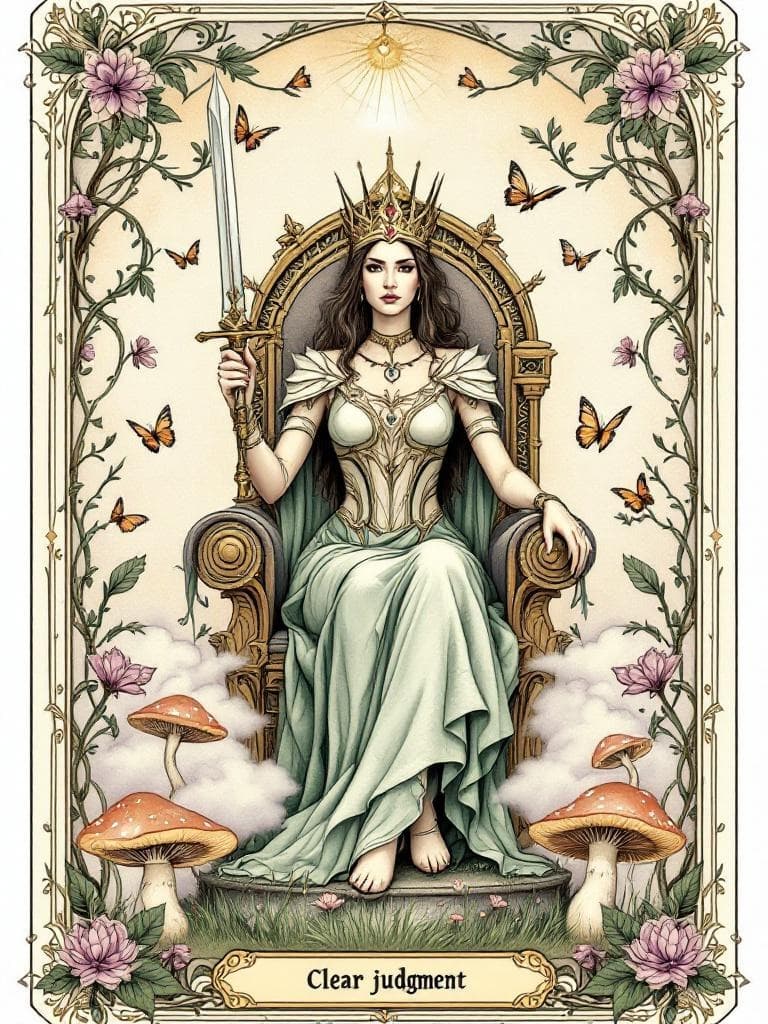 Queen of Swords