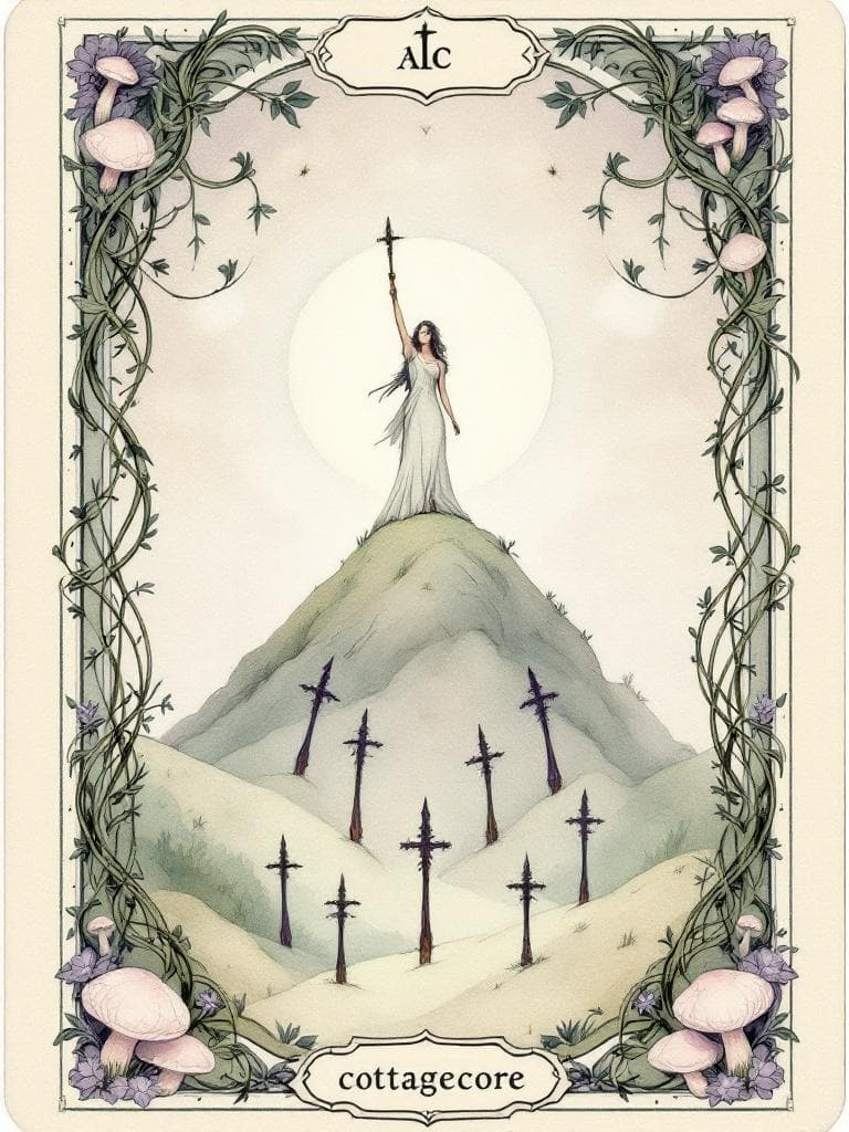 Seven of Wands