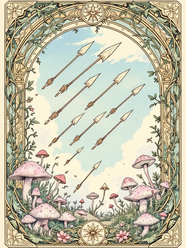 Eight of Wands
