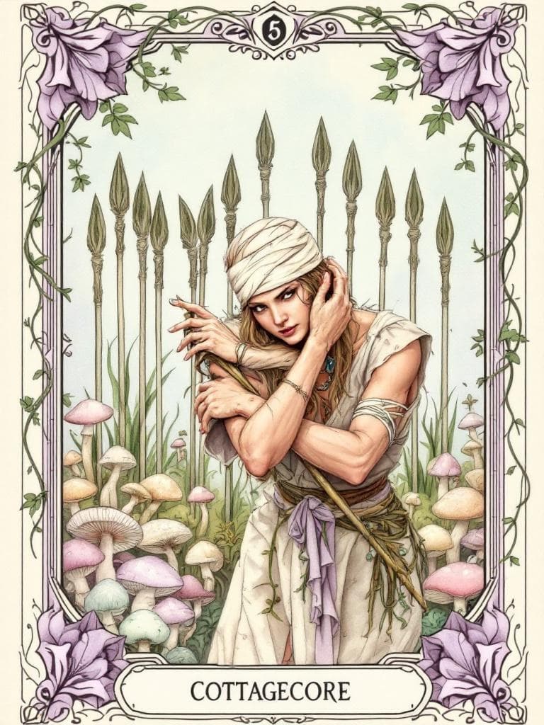 Nine of Wands