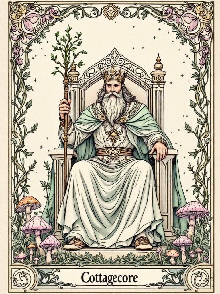 King of Wands