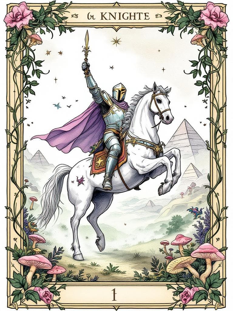 Knight of Wands