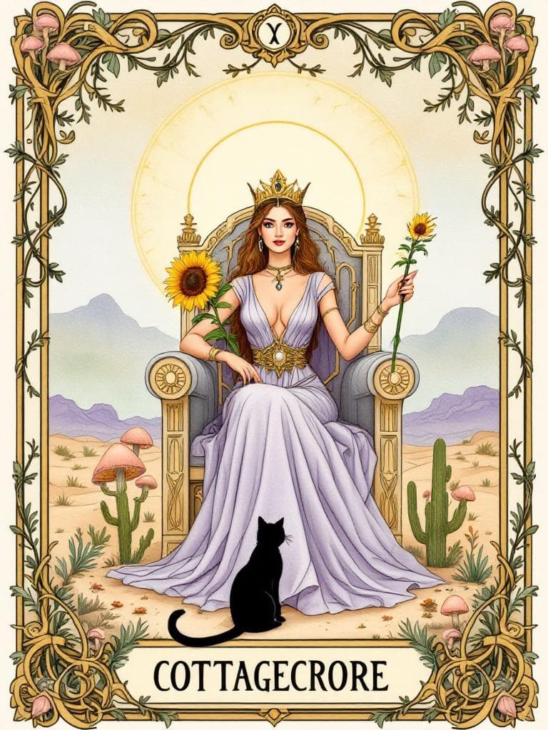 Queen of Wands